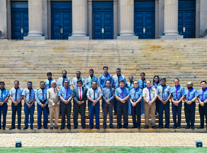 WOSM Asia-Pacific Regional delegation visits Sri Lanka